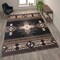 Flash Furniture 8' x 10' Black Rustic Southwest Style Area Rug ACD-RGY9S1-810-BK-GG - alternate 1